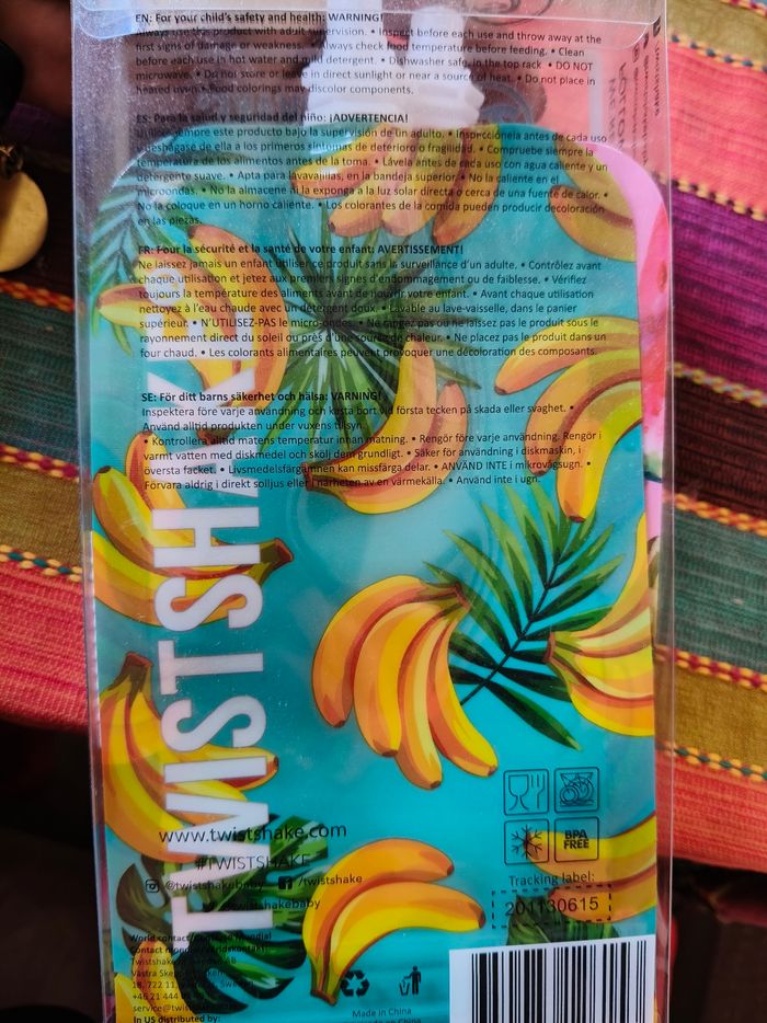 Lot twistshake pour compote - photo numéro 4