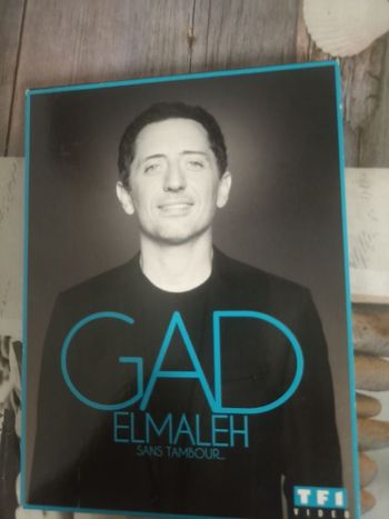 Gad Elmaleh sans tambour