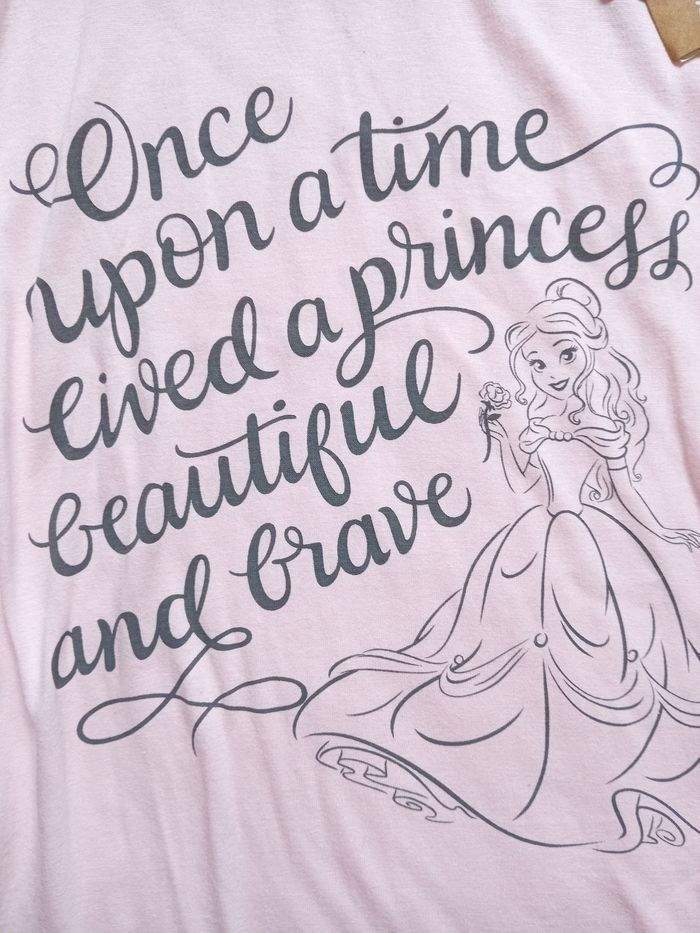 Tee-shirt disney Princesses - photo numéro 2