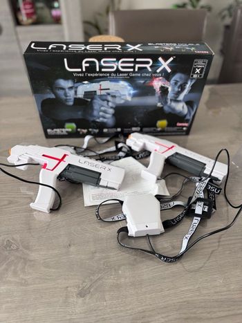 Jeu laser game laser X