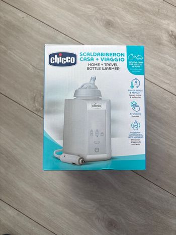 Chauffe biberon chicco