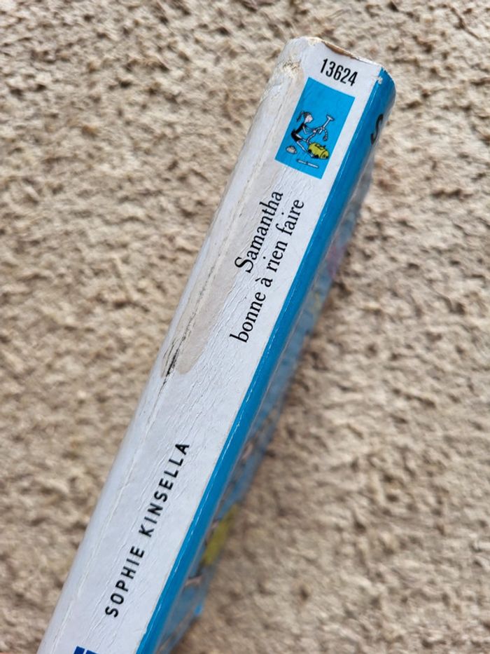 Lot de 2 romans de Sophie Kinsella : L'accro du shopping a une sœur et Samantha bonne à rien faire - photo numéro 12