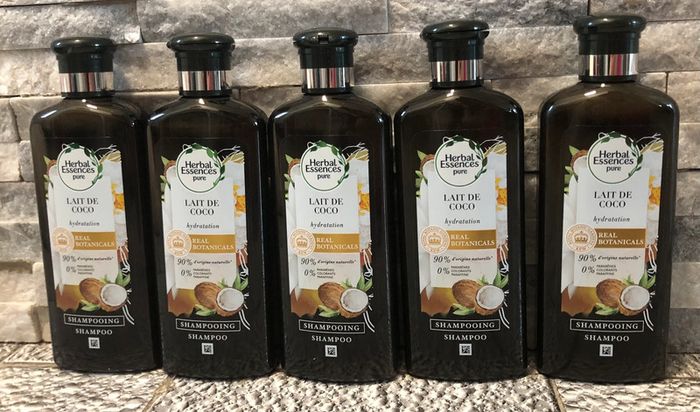 Lot de 5 shampooings Herbal Essences neufs dans emballage (différents parfums) - photo numéro 2
