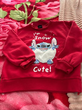 Sweat-shirt stitch hiver