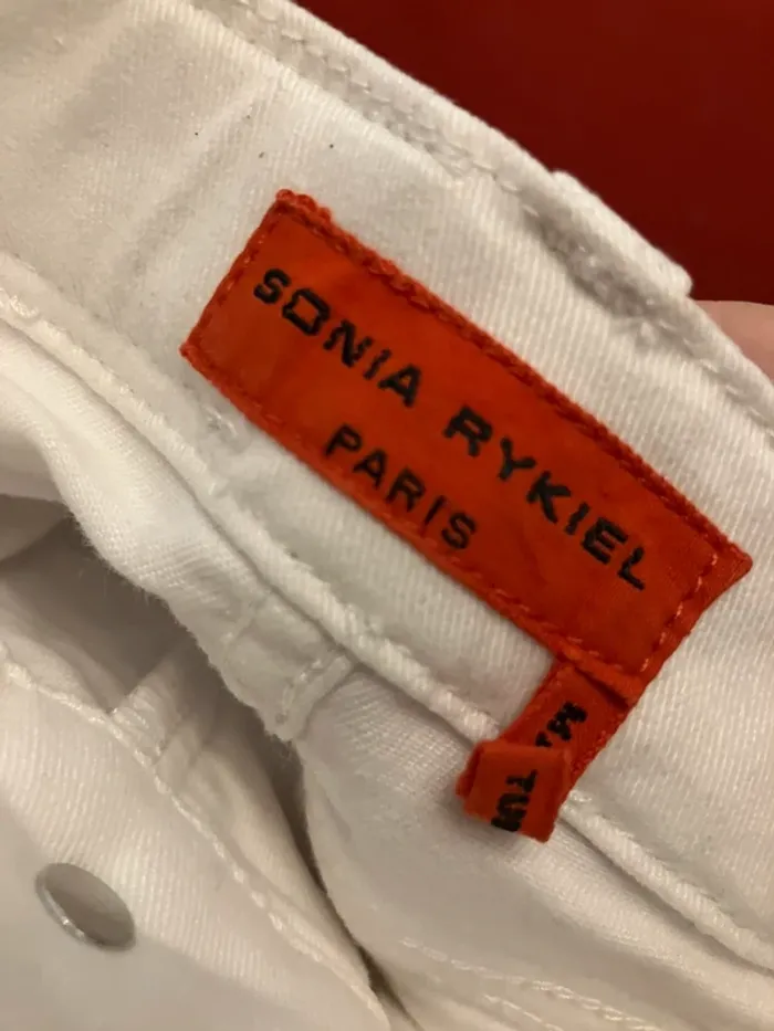 Short blanc Sonia rykiel 2 ans - photo numéro 3