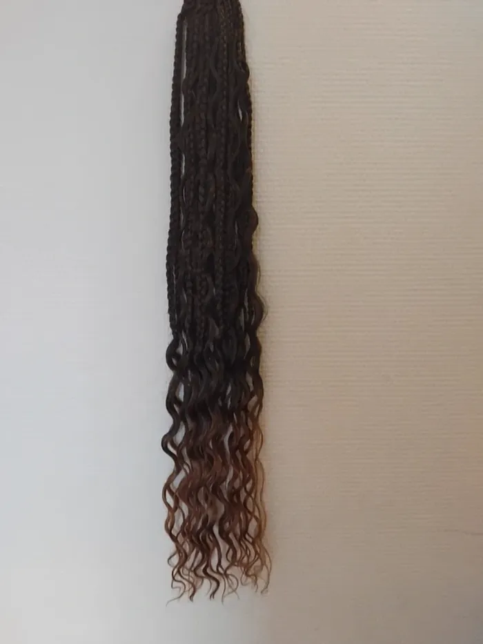14 pièces mèches crochet neuf 60cm - photo numéro 7