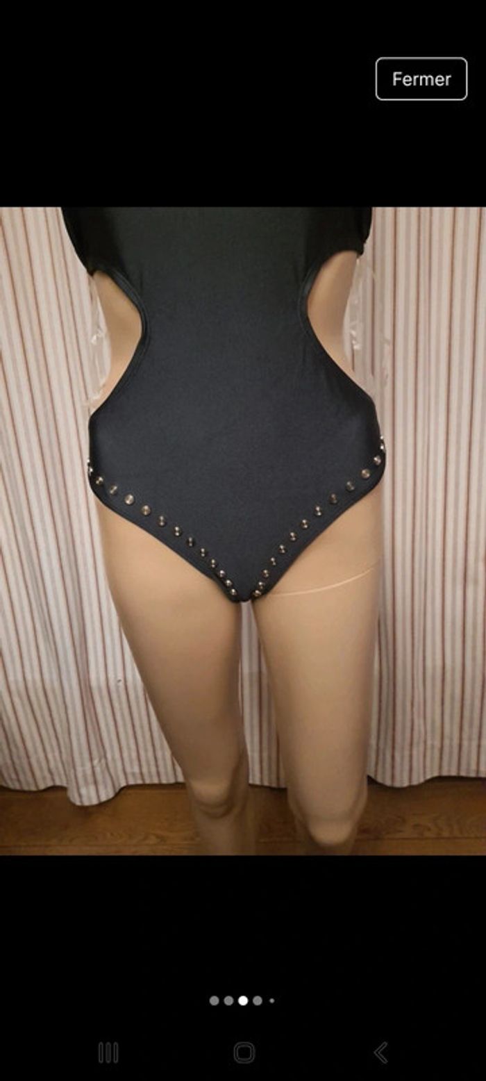 Maillot de bain gris Hunkemöller eu 38 neuf - photo numéro 3