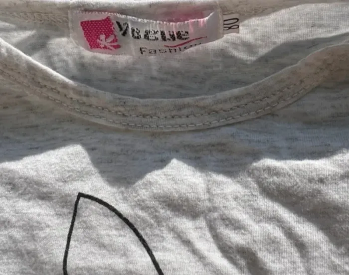 T-shirt bébé motif lapin - 12-18 mois - photo numéro 3