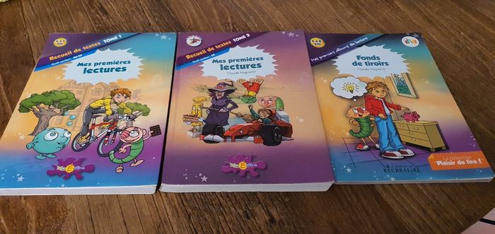 Livres LES ALPHAS , lecture 4 à 8 ans - photo numéro 1