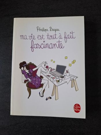 Livre Ma vie est tout à fait fascinante de Pénélope Bagieu en bon état