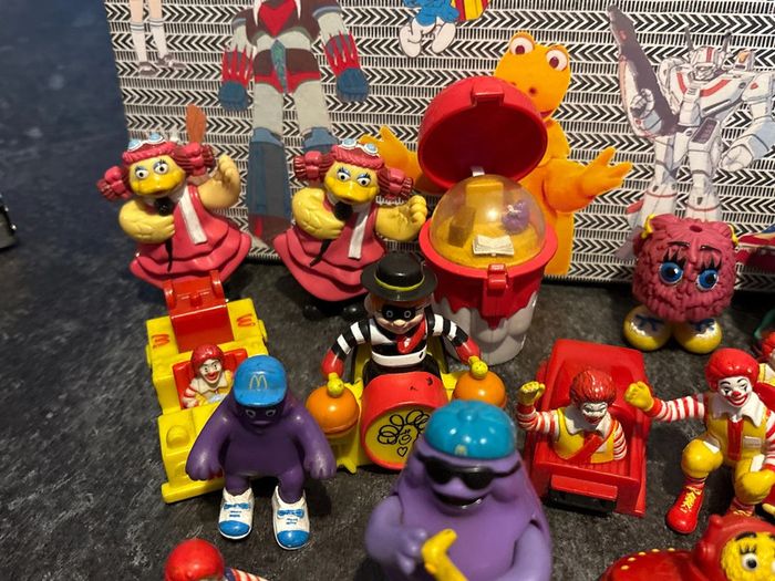 Figurines McDonald’s vintage - photo numéro 6