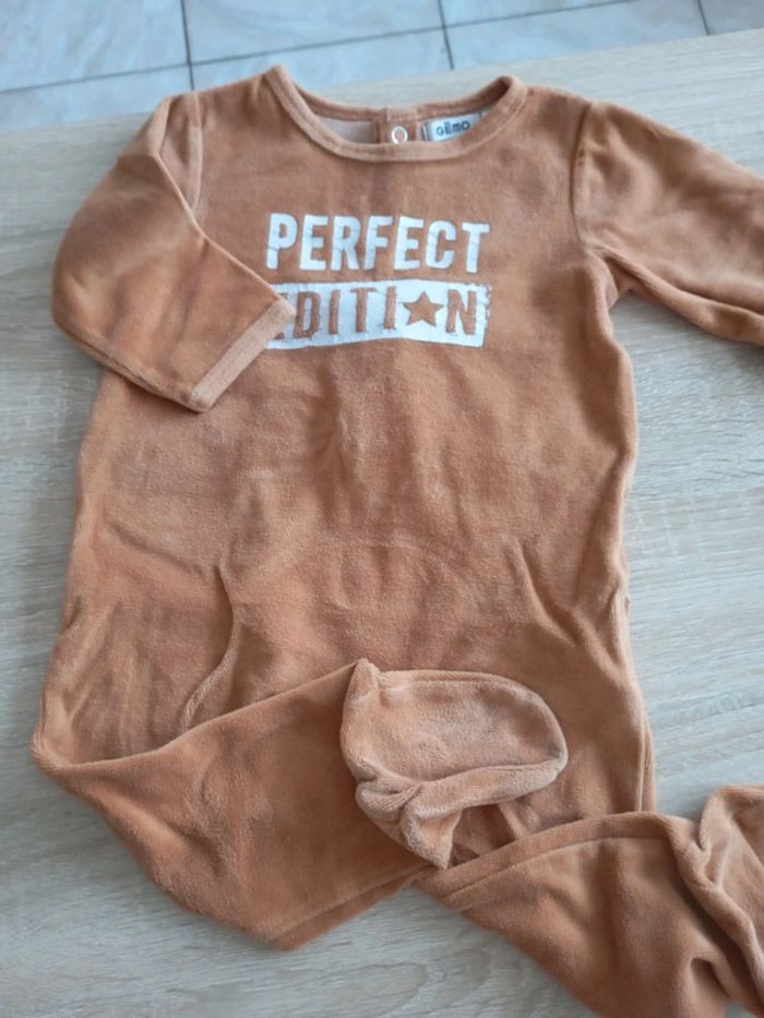 Pyjama 12 mois garçon