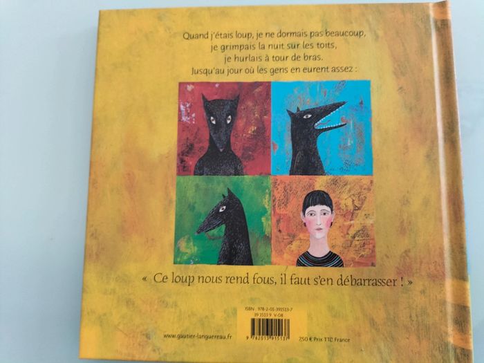 Quand j'étais un loup - photo numéro 2