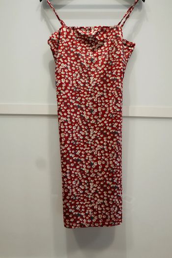 magnifique robe liberty shein taille xs tbe