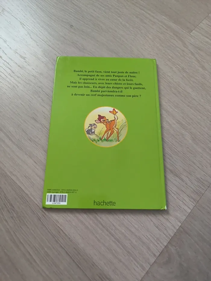 Livre "Bambi" - photo numéro 5