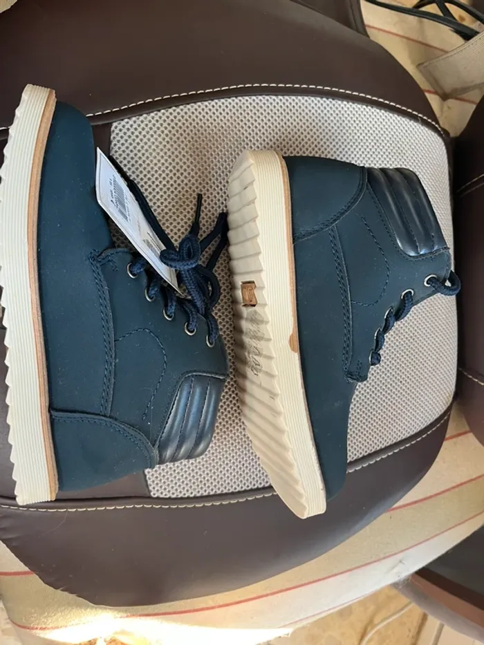 Bottines BLK pointure 28 bleu marine - photo numéro 3