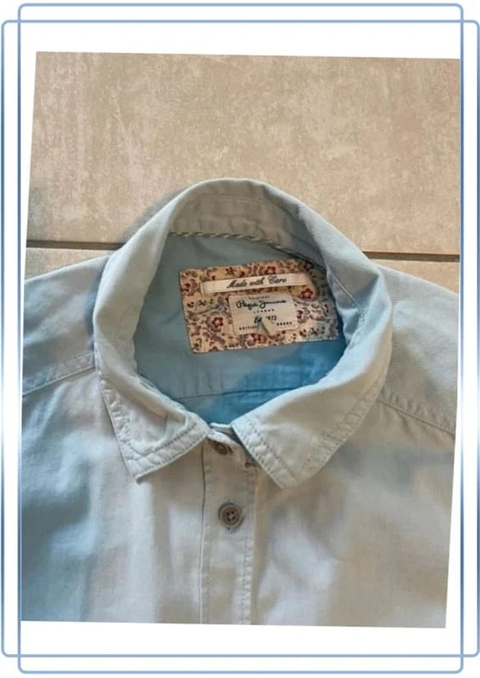 Belle chemise femme taille S Pepe jeans - photo numéro 2