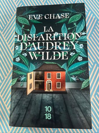 Roman « La disparition d’Audrey Wilde » d’Eve Chase