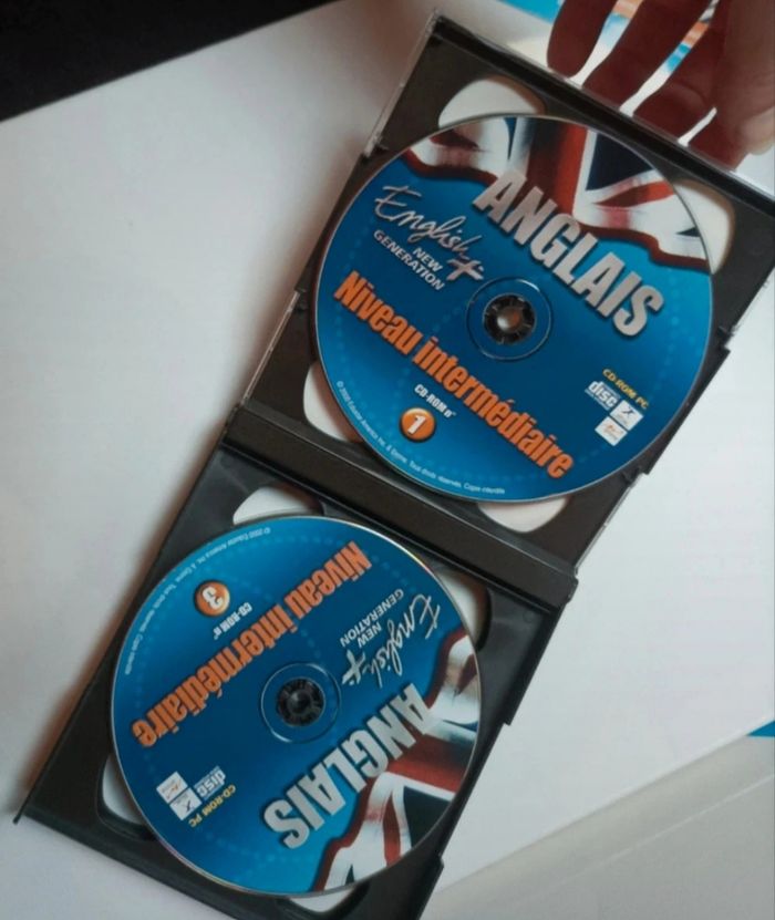 CD-ROM PC – Anglais New Generation - photo numéro 2