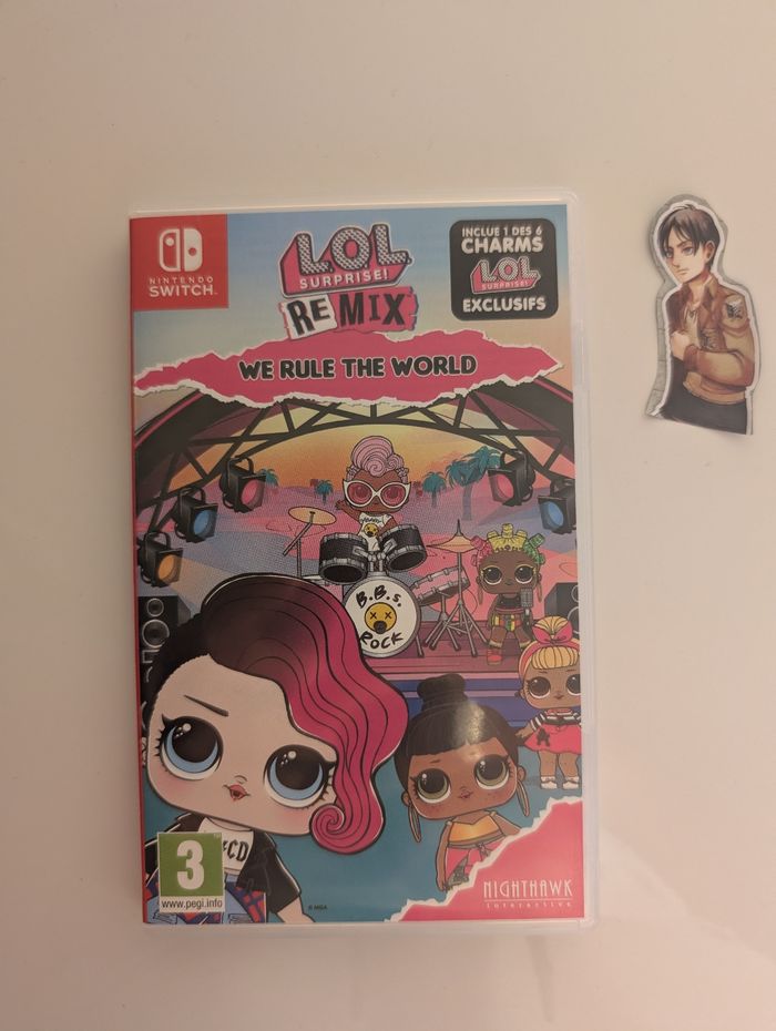 Lol remix we rule the world Switch - photo numéro 3