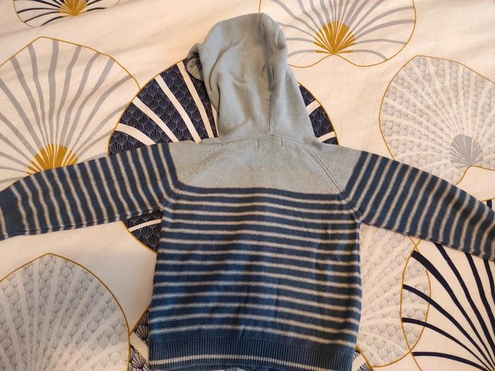 Gilet in extenso 12 mois - photo numéro 2