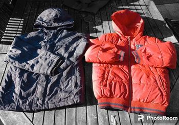 2 vestes à 1€ 😁