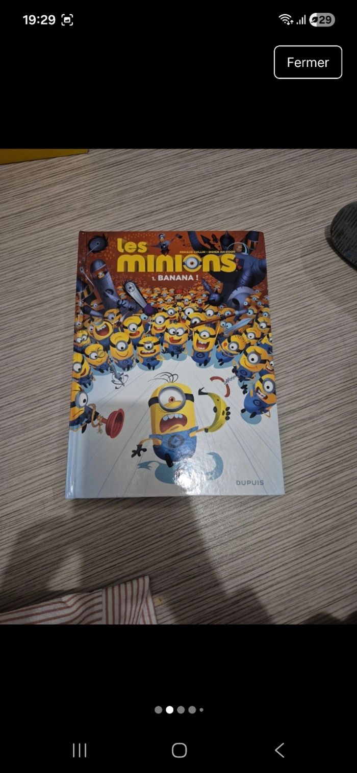 BD Les Minions - photo numéro 2