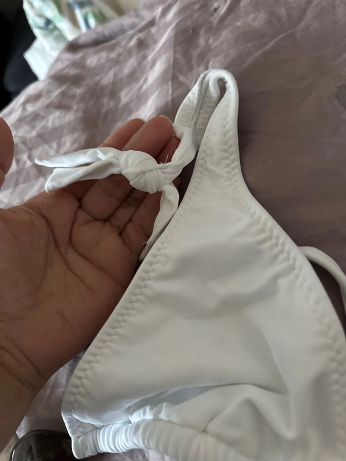 Bikini odabash – blanc – Neuf avec étiquette – T. 38 (FR) - photo numéro 7