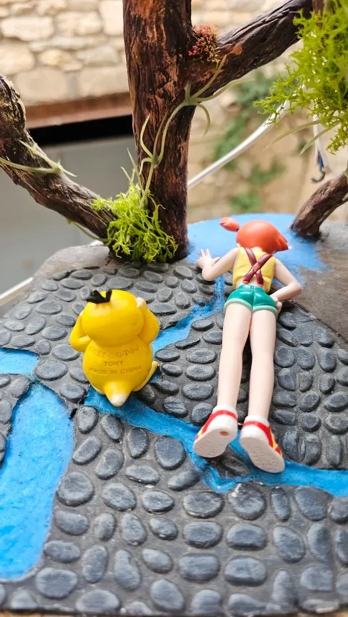 Super figurine Pokemon Nintendo tomy C.G.T.S.J ondine - photo numéro 7