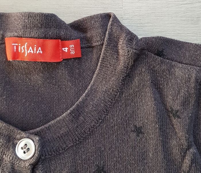 Gilet fille Tissaia 4 ans - photo numéro 4