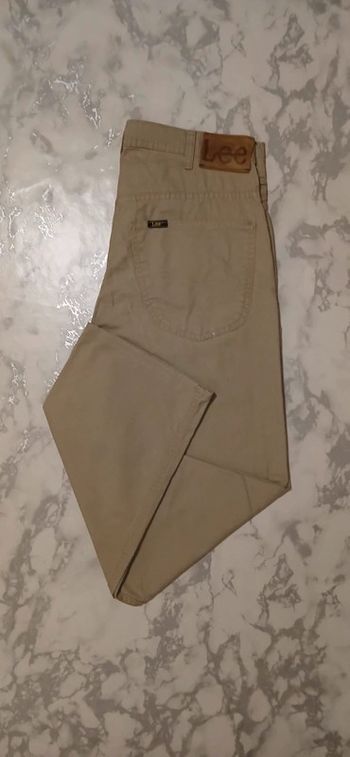 Pantalon Lee Cooper beige taille 33