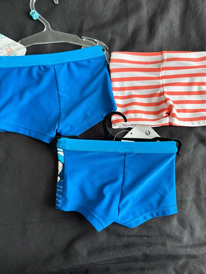 Lot boxer de bains neuf - photo numéro 2