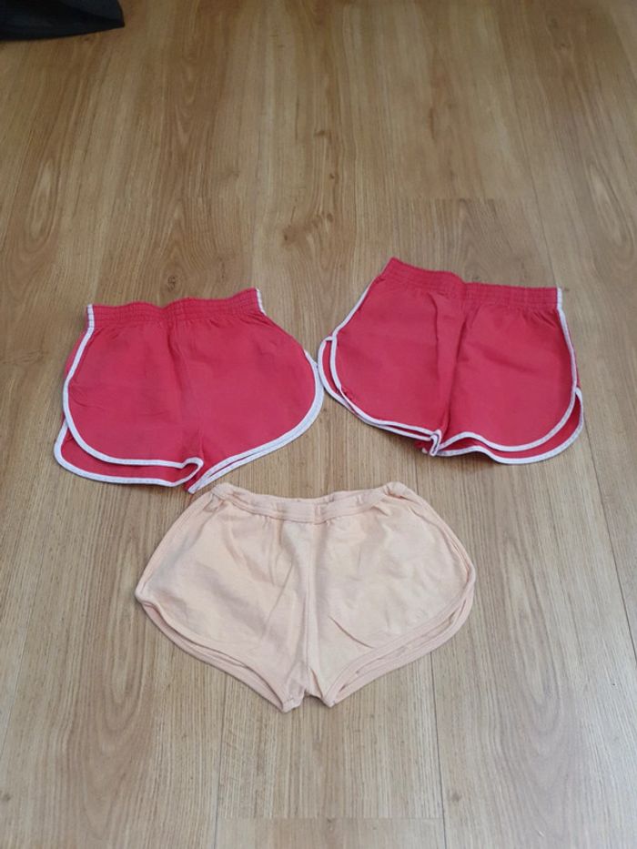 lot shorts 2 ans sans marque