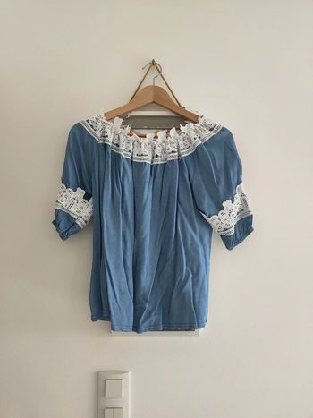 Blouse broderie légère