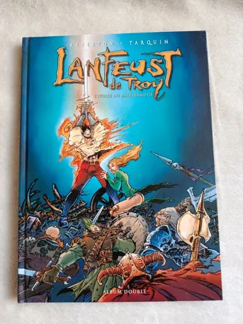 Double album Lanfeust de Troy tome 1 et 2
