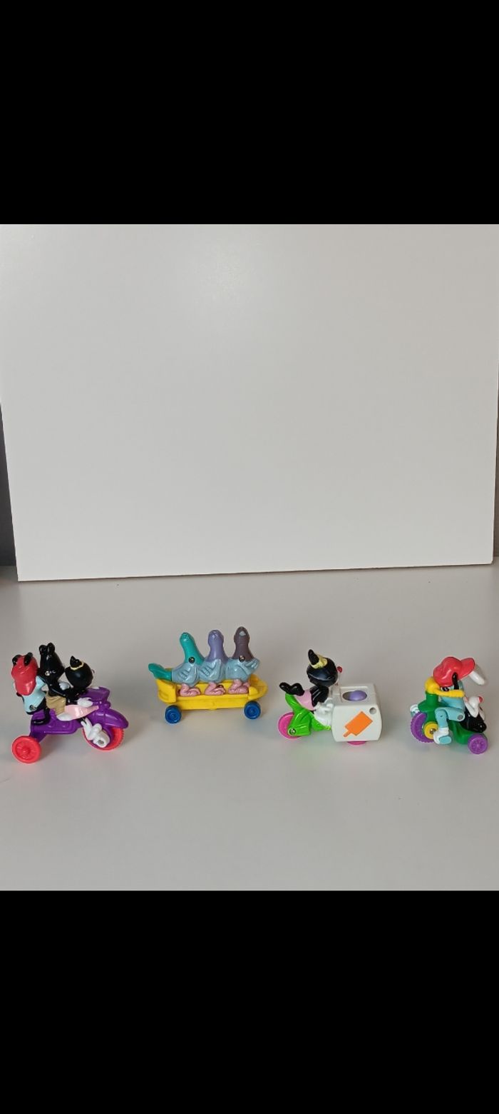 Lot figurines vintage warner bros les animaniacs
Taille 8cm pour la plus grande - photo numéro 4
