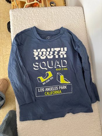 Manche longue enfant