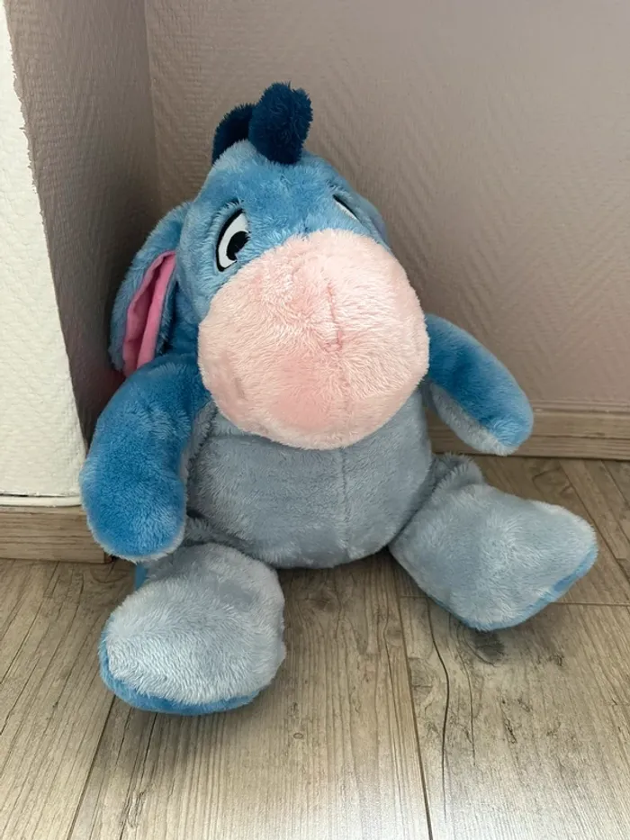 Peluche bourriquet