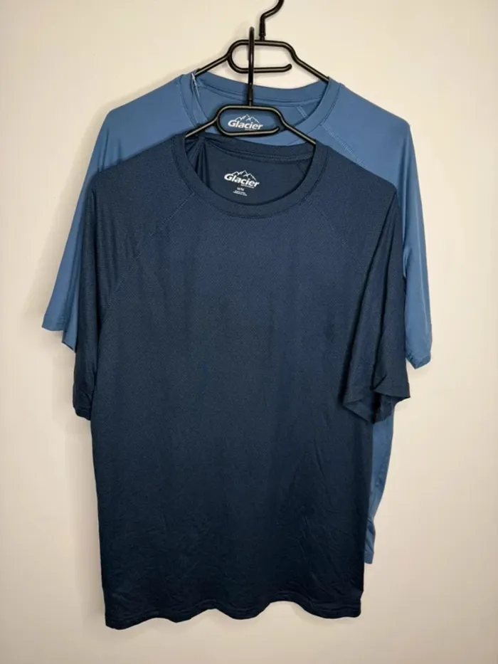 💙 Lots teeshirt Glacier / marine-bleu T/M 💙 - photo numéro 2