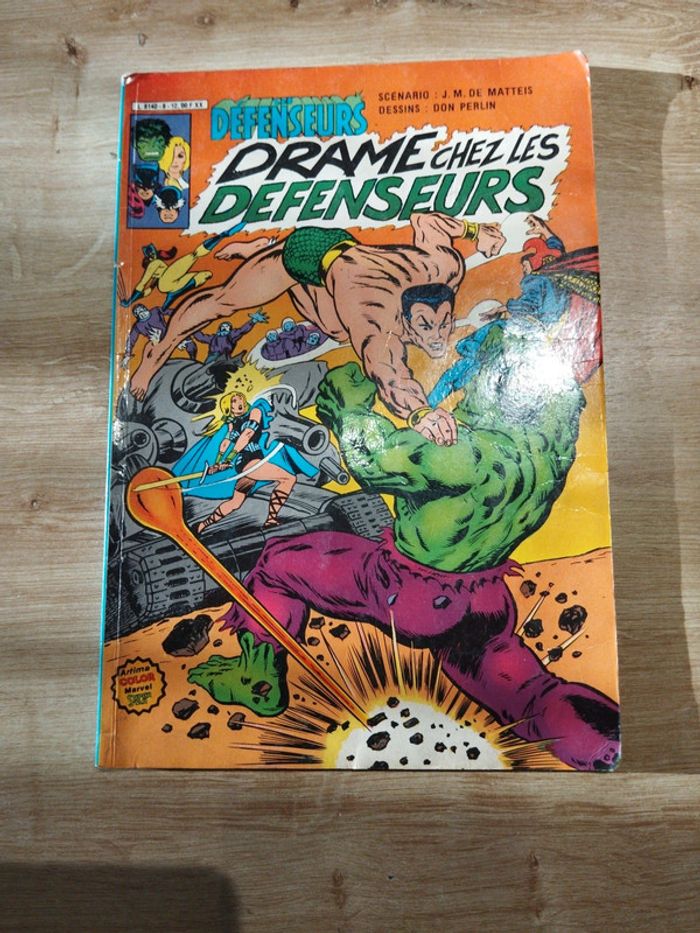 Drame chez les défenseurs 1983