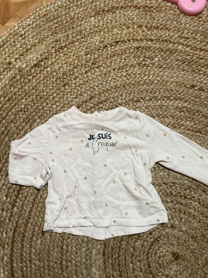 Pull bébé fille