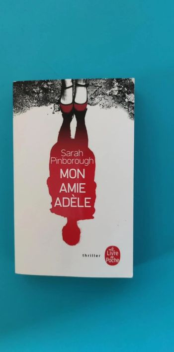 Livre mon amie Adèle