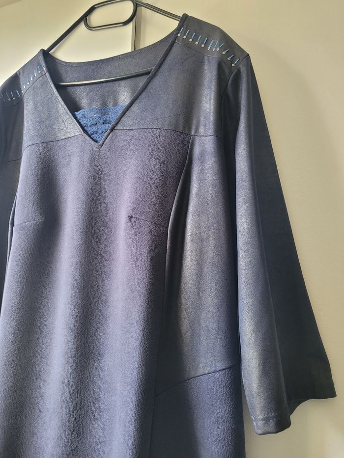 Robe marine taille 52 - photo numéro 4