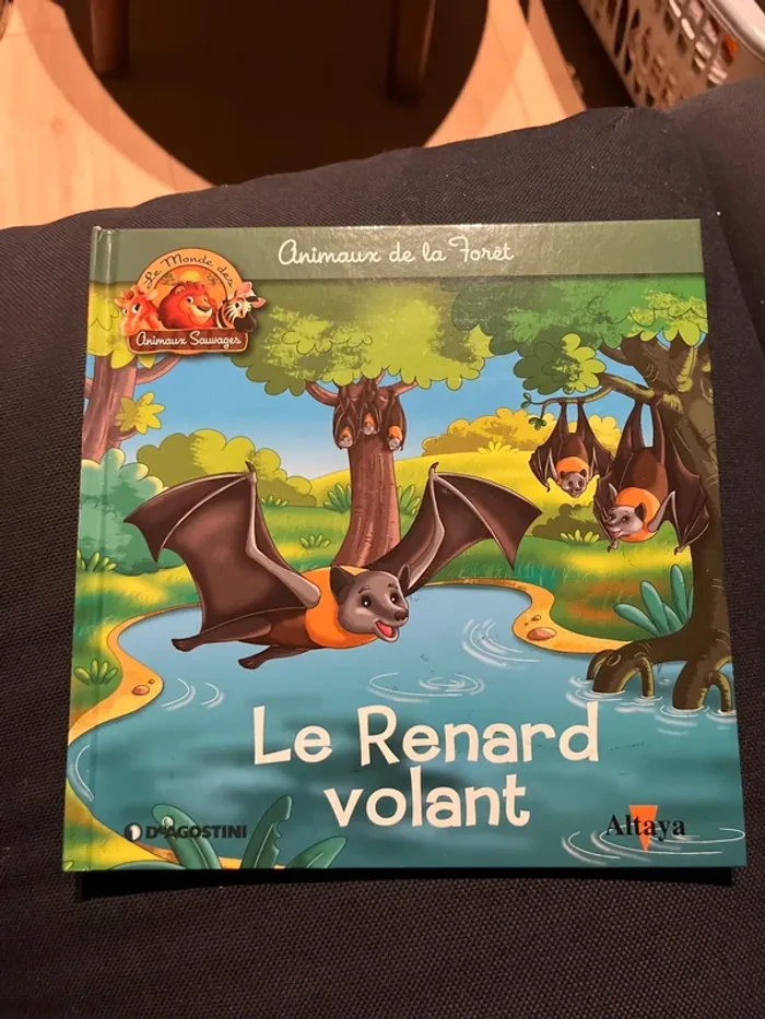 Livre pour enfants altaya le renard volant