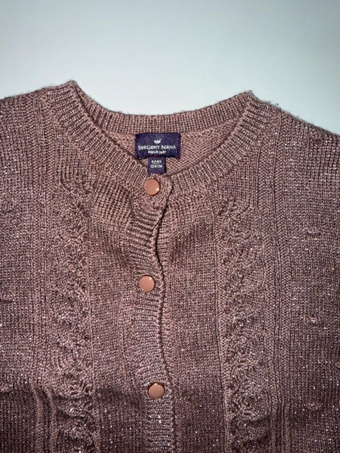 Gilet sergent major neuf 4 ans - photo numéro 2
