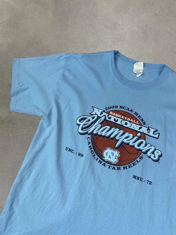 T-Shirt Vintage Ncaa Basketball North Carolina