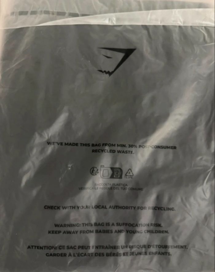 Seamless Long Sleeve T- Shirt - Black/Onyx Grey - photo numéro 4