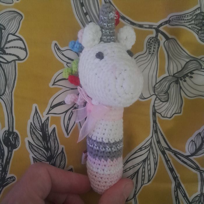 Hochet en crochet