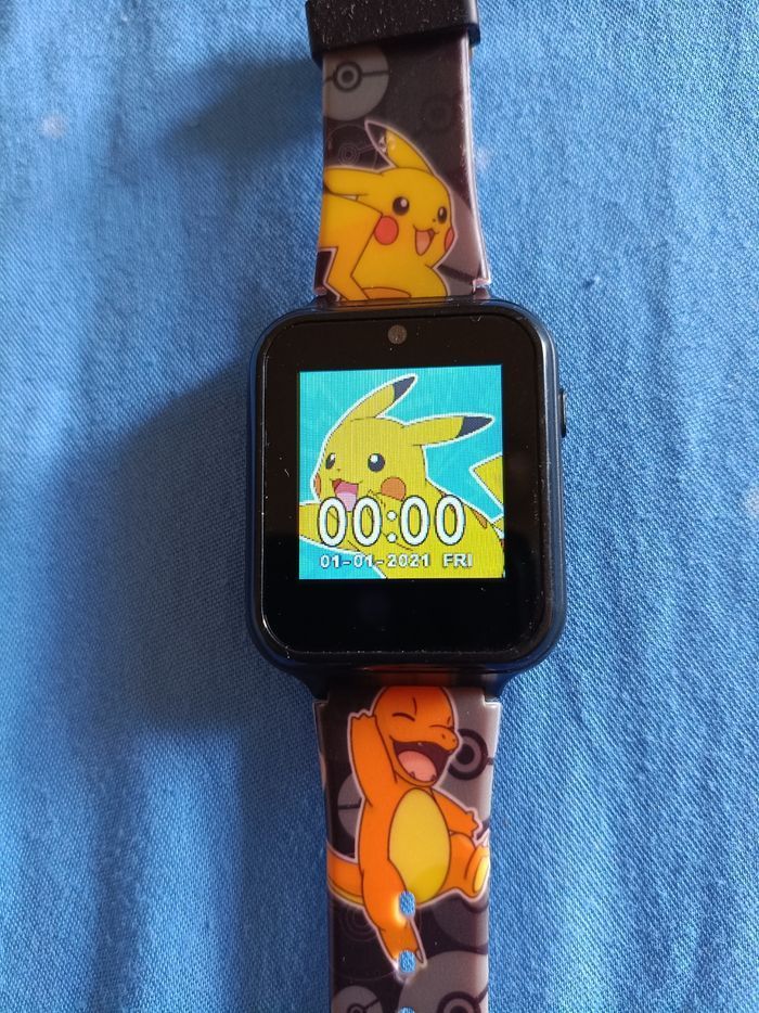 Lot 2 montres enfant – Pokémon + VTech Kidizoom - photo numéro 2