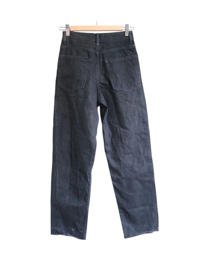 Jeans taille haute - Zara - photo numéro 2